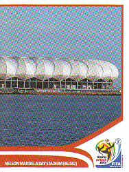 Nelson Mandela Bay/Port Elizabeth - Nelson Mandela Bay Stadium samolepka Panini World Cup 2010 #17